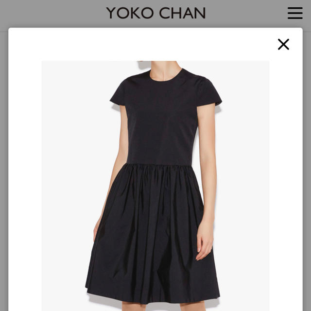 BARNEYS NEW YORK(バーニーズニューヨーク)のYOKOCHAN ドレス レディースのフォーマル/ドレス(ミディアムドレス)の商品写真