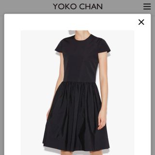 バーニーズニューヨーク(BARNEYS NEW YORK)のYOKOCHAN ドレス(ミディアムドレス)