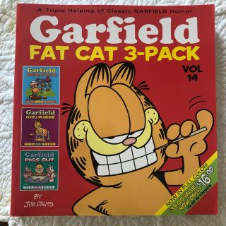 Garfield Fat Cat 3-Pack #14(洋書)