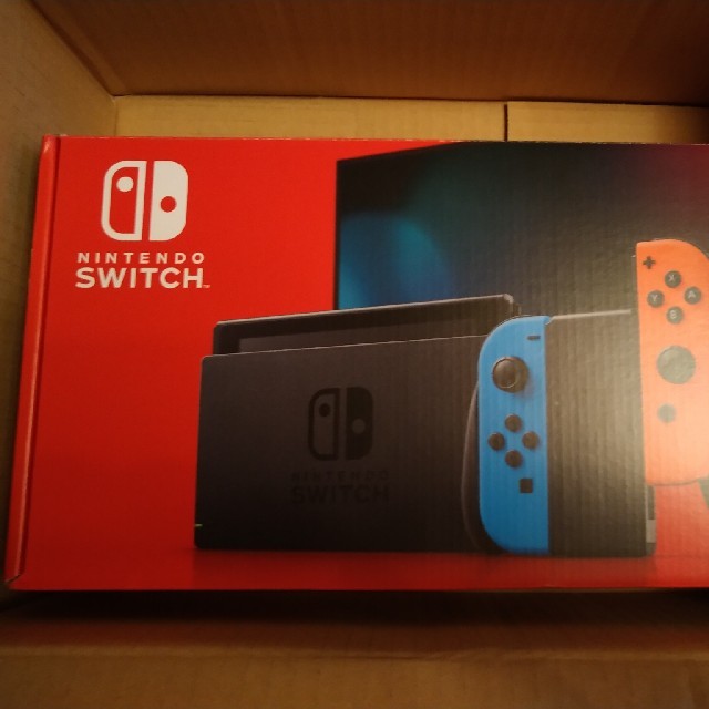 新品 ニンテンドー Switch ネオンカラー