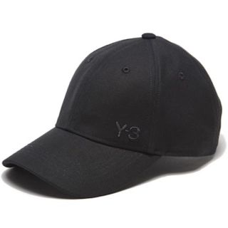 ワイスリー(Y-3)のY-3 LOGO CAP BLACK(キャップ)