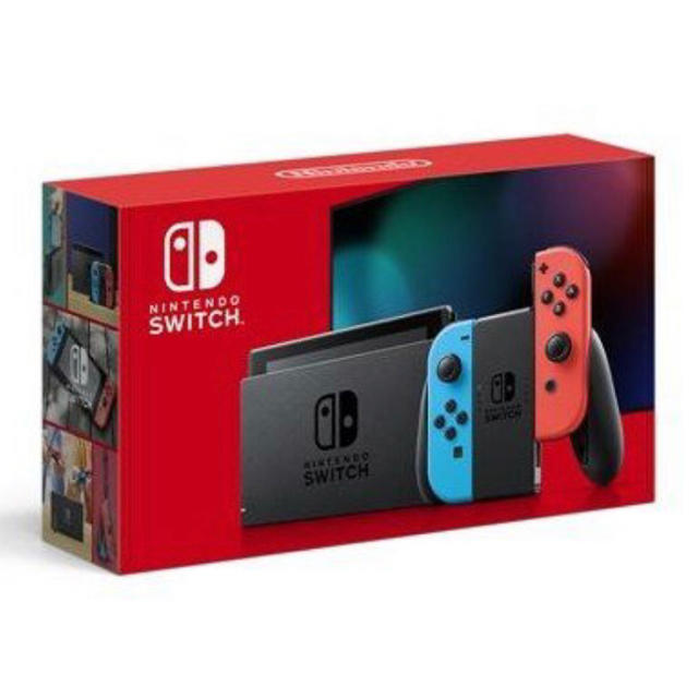 新品未開封 任天堂Switch 新型