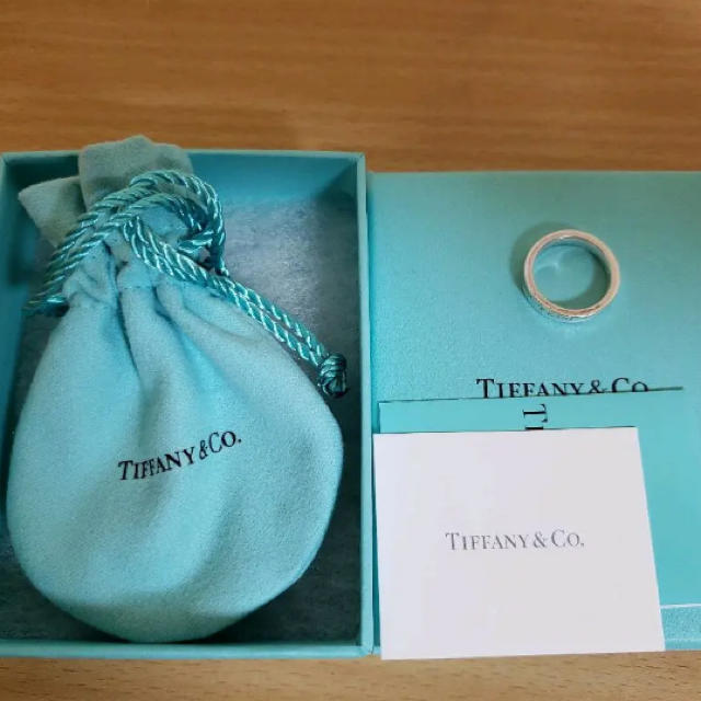 Tiffany & Co.(ティファニー)のTiffany＆Co.1837ロゴリング 7号 レディースのアクセサリー(リング(指輪))の商品写真
