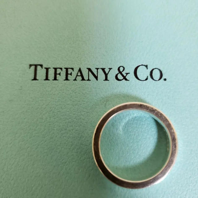 Tiffany & Co.(ティファニー)のTiffany＆Co.1837ロゴリング 7号 レディースのアクセサリー(リング(指輪))の商品写真