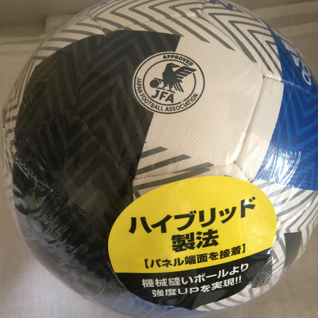 adidas(アディダス)のadidas ５号JFA検定球 ハイブリッドAF5648WB スポーツ/アウトドアのサッカー/フットサル(ボール)の商品写真