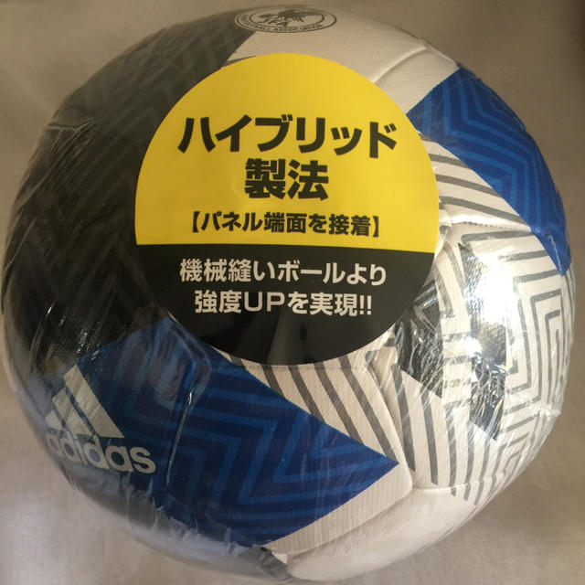 adidas(アディダス)のadidas ５号JFA検定球 ハイブリッドAF5648WB スポーツ/アウトドアのサッカー/フットサル(ボール)の商品写真