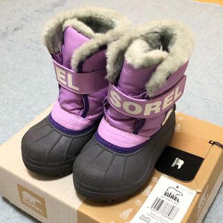 ソレル(SOREL)のSOREL キッズスノーブーツ(ブーツ)