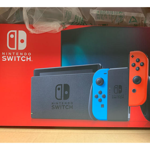 ニンテンドースイッチ 新品未開封品 Nintendo switch