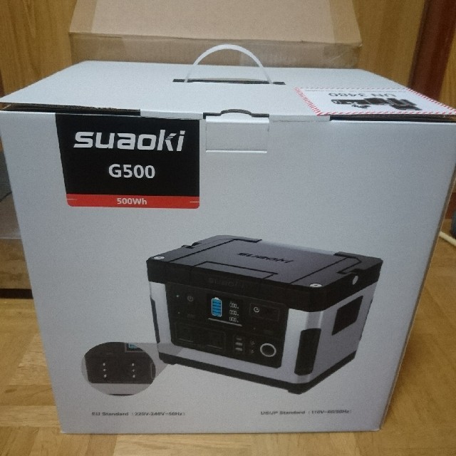 suaoki ポータブル電源 G500