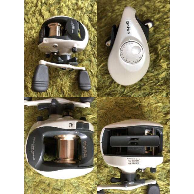 DAIWA - Daiwa プロキャスターZ リール ☆未使用品の通販 by DAIWA - Daiwa プロキャスターZ リール ☆未使用品の通販 by