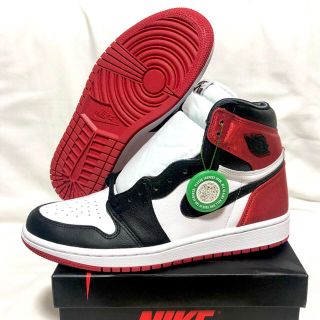 ナイキ(NIKE)のsj112様専用25.5㎝ 26.0㎝セットJORDAN1 BLACK TOE (スニーカー)