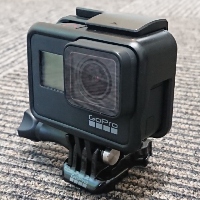 GoPro - 【即発送：美品】GoPro hero 7 black 付属品多数！ ゴープロの