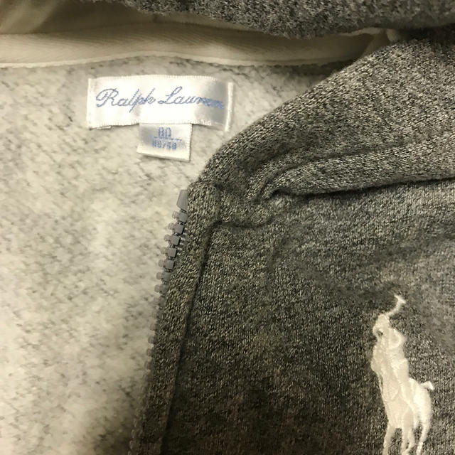 Ralph Lauren(ラルフローレン)のラルフローレン ベビースウェット80 キッズ/ベビー/マタニティのベビー服(~85cm)(その他)の商品写真