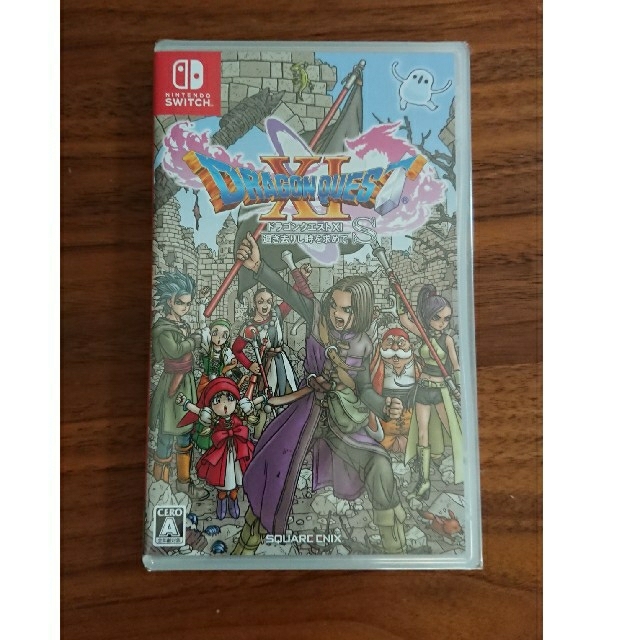 新品未開封 ドラゴンクエスト11 通常版 switch