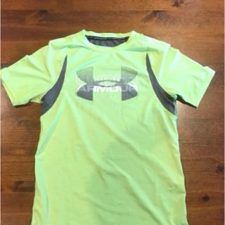 アンダーアーマー(UNDER ARMOUR)のアンダーアーマーキッズショートスリーブ半袖Tシャツ (Tシャツ/カットソー)