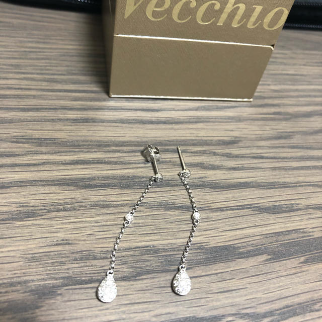 PonteVecchio(ポンテヴェキオ)の18K ポンテヴェキオのダイヤピアス レディースのアクセサリー(ピアス)の商品写真