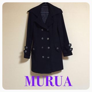 ムルーア(MURUA)のsaa様専用♡月末まで取り置き♡コート(ロングコート)