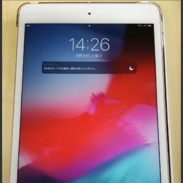 iPad mini 5 wifi+cellular 64GB simフリー