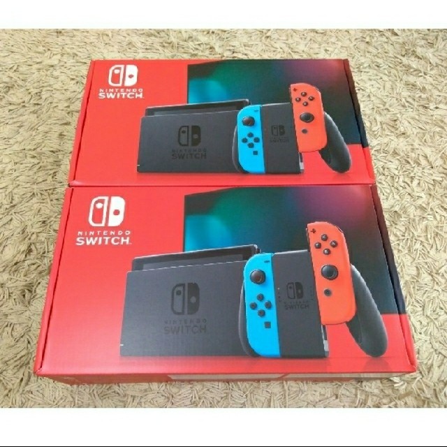 ☆新品未開封☆　ニンテンドースイッチ　2台セット