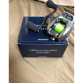 シマノ(SHIMANO)のシマノ 17バルケッタ201HG (リール)