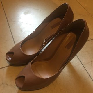 ザラ(ZARA)のZARA ハイヒール38(ハイヒール/パンプス)