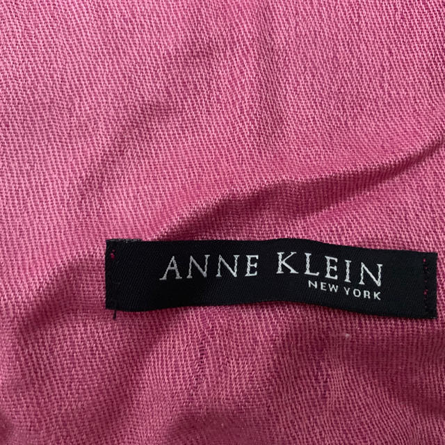 ANNE KLEIN(アンクライン)のANNE KLEIN ストール レディースのファッション小物(ストール/パシュミナ)の商品写真