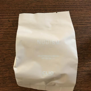 Clio NUDISM velvet wear cushion(ファンデーション)