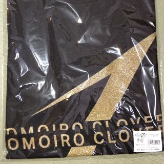 モモイロクローバーゼット(ももいろクローバーZ)の「MOMOIRO CLOVER Z」Tシャツ（BLACK）(Tシャツ(半袖/袖なし))