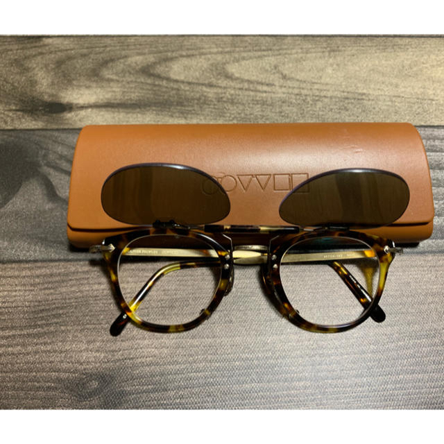 オリバーピープルズ 507C DTB クリップ付き サングラス メガネ メンズのファッション小物(サングラス/メガネ)の商品写真