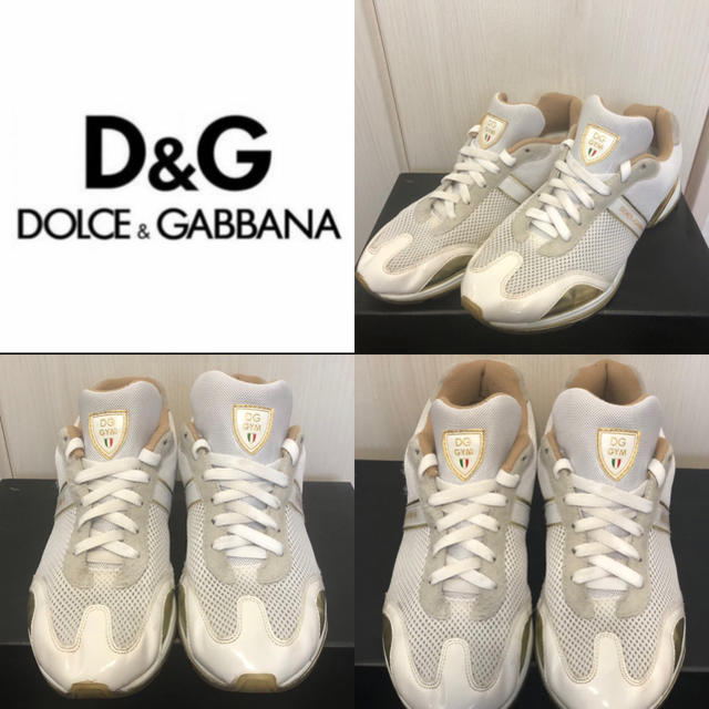 ☆早い者勝ち☆DOLCE & GABBANA ドルチェ&ガッバーナ スニーカー