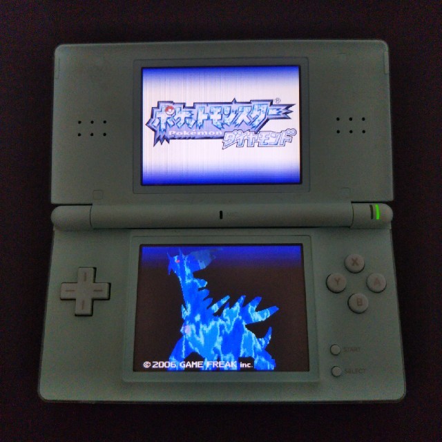 ニンテンドーDS(ニンテンドーDS)のニンテンドーDS Lite アイスブルー #9 エンタメ/ホビーのゲームソフト/ゲーム機本体(携帯用ゲーム機本体)の商品写真