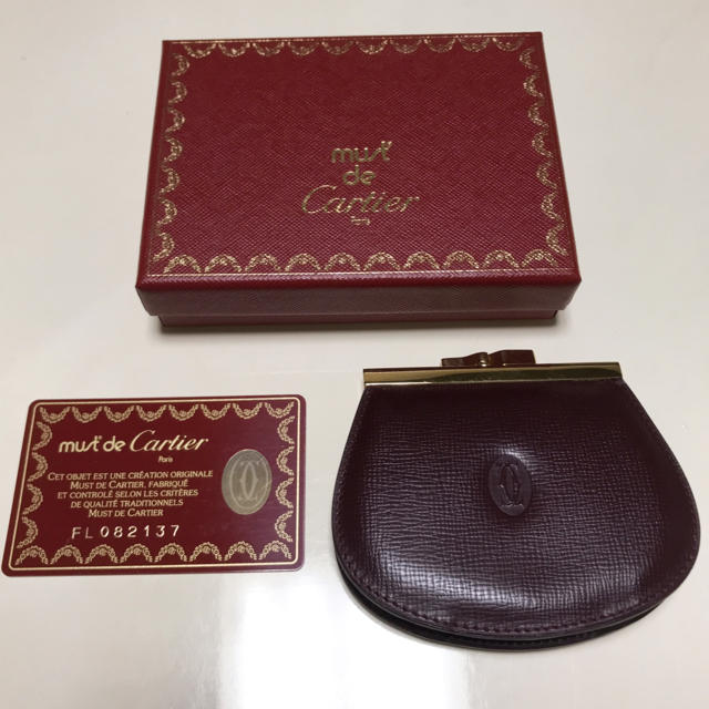 Cartier(カルティエ)の※専用※  【新品】カルティエ 財布 コインケース がま口 レディースのファッション小物(コインケース)の商品写真