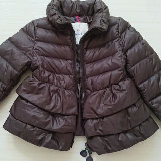 MONCLER 130センチ　ダウン　女の子