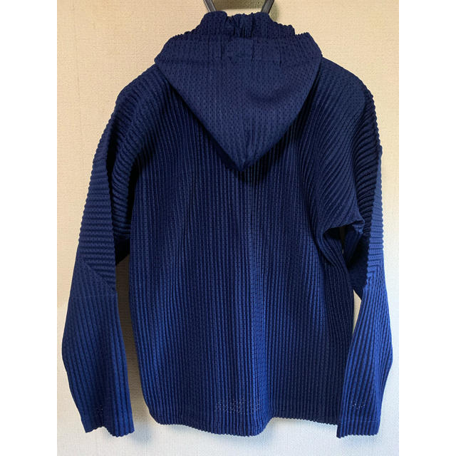 ISSEY MIYAKE - オムプリッセイッセイミヤケ HOMME PLISSE メッシュ パーカーの通販 by tact's shop