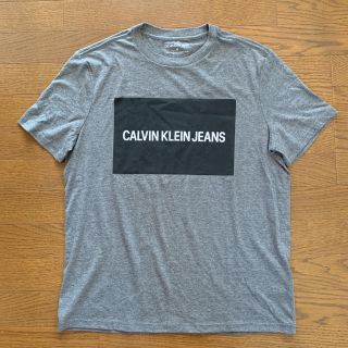 カルバンクライン(Calvin Klein)のM 新品＊カルバンクライン＊紺 半袖Tシャツ(Tシャツ/カットソー(半袖/袖なし))