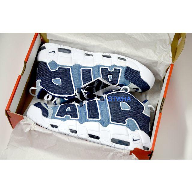 NIKE AIR MORE UPTEMPO 96 QS DENIM 29.5cm新品未着用