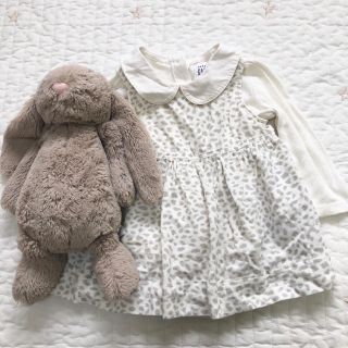 ベビーギャップ(babyGAP)のベビーギャップ  ワンピース 60(ワンピース)