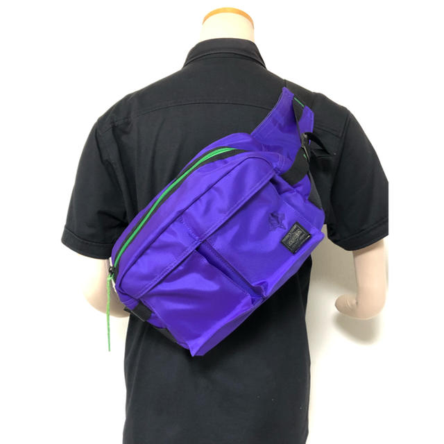 PORTER - エヴァンゲリオン/PORTER/コラボ/ウエストバッグ/吉田カバン/初号機/美品の通販 by SMF|ポーターならラクマ PORTER - エヴァンゲリオン/PORTER/コラボ/ウエストバッグ/吉田カバン/初号機/美品の通販 by SMF|ポーターならラクマ