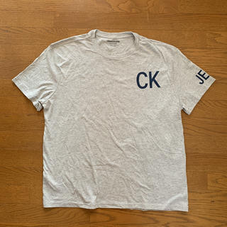 カルバンクライン(Calvin Klein)のXXL 新品＊カルバンクライン＊グレー 半袖Tシャツ(Tシャツ/カットソー(半袖/袖なし))