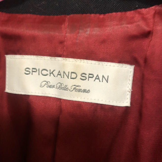 Spick & Span(スピックアンドスパン)の美品。金ボタン紺ブレザー メンズのジャケット/アウター(テーラードジャケット)の商品写真