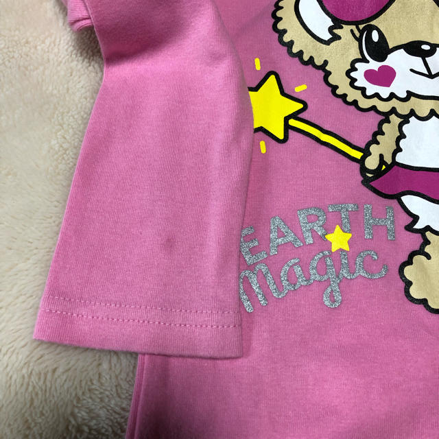 EARTHMAGIC(アースマジック)の120㎝♡3点セット キッズ/ベビー/マタニティのキッズ服女の子用(90cm~)(Tシャツ/カットソー)の商品写真