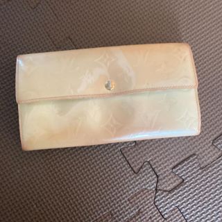 ルイヴィトン(LOUIS VUITTON)の【中古品】LVモノグラムヴェルニ長財布(財布)