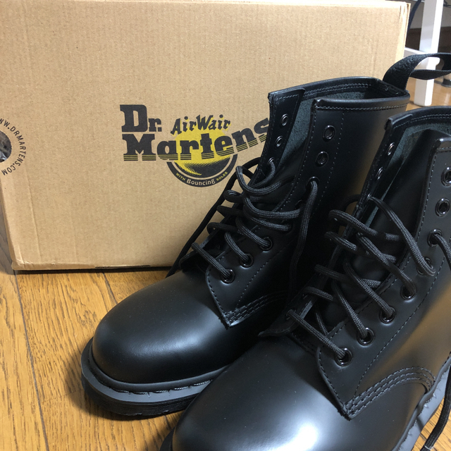 新品未使用！Dr.Martens 8ホール 厚底 UK6