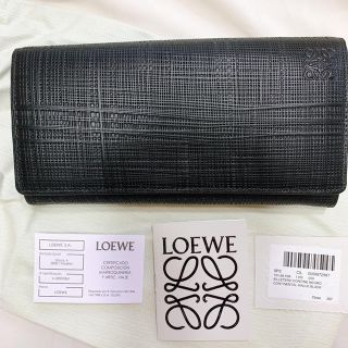 ロエベ(LOEWE)のLOEWE コンチネンタルウォレット(財布)