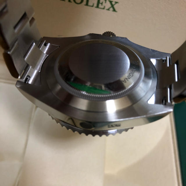 ROLEX(ロレックス)のRolex ロレックス ディープシー Ref. 126600 赤シード 新品 メンズの時計(腕時計(アナログ))の商品写真