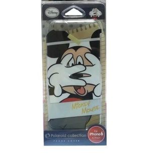 【新品】ディズニー ミッキー iPhone 6/6S カバー ケース アイフォン(iPhoneケース)