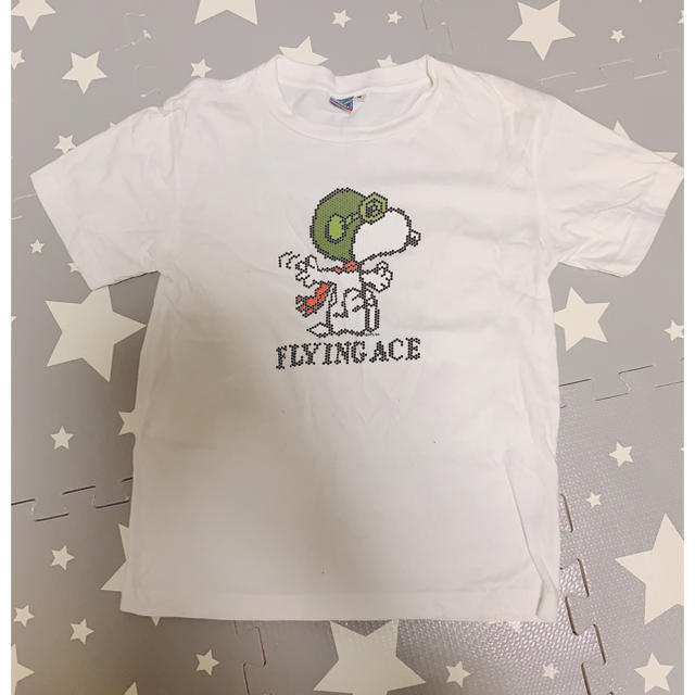 SNOOPY(スヌーピー)のSNOOPY｜スヌーピー｜Tシャツ｜ホワイト レディースのトップス(Tシャツ(半袖/袖なし))の商品写真