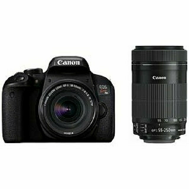 【新品・未開封】Canon X9i ダブルズームキット