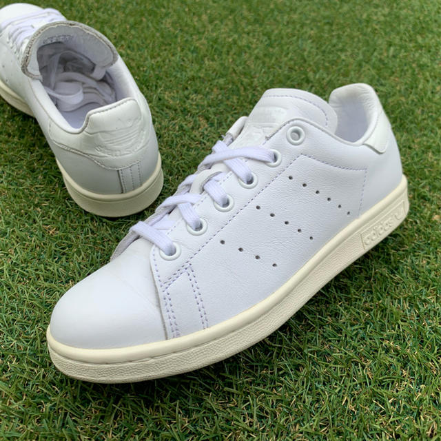 美品22.5adidas STANSMISTHアディダス スタンスミス C276