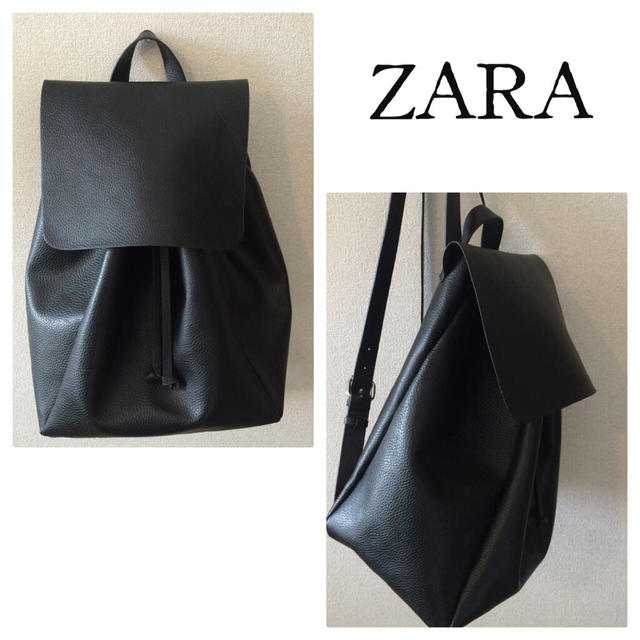 ZARA(ザラ)のZARA リュック レディースのバッグ(リュック/バックパック)の商品写真